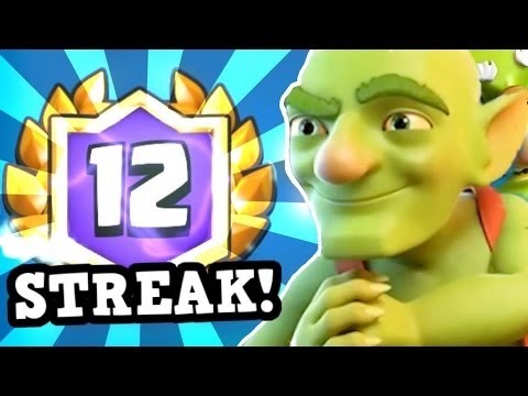 6 STRAIGHT 12 WINS GRAND CHALLENGES - Huy Huỳnh Kris | Clash Royale