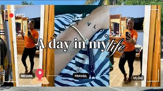 Travel Vlog:Come With Me To Negril | My First Time On@talkuptalkuptv1| How I End Up With Two Men!!