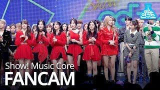 [예능연구소 직캠] Sunrise - GFRIEND, 여자친구 - 해야 No.1 encore ver. @Show Music core 20190119