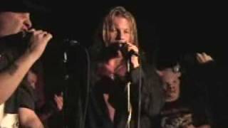 Michael J. L &amp; Chris Jericho: Fozzy &quot;Balls To The Wall&quot; NYC/2003