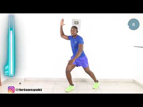 20 Minute Easy Walk at Home Exercise for Weight Loss 200 Calories