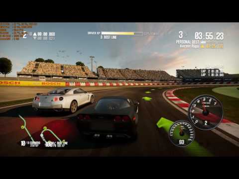 Need For Speed Shift 2 Walkthrough Part 68 - "Modern B Invitational #1"