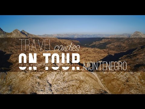 TRAVELcandies On Tour - MONTENEGRO [4K]