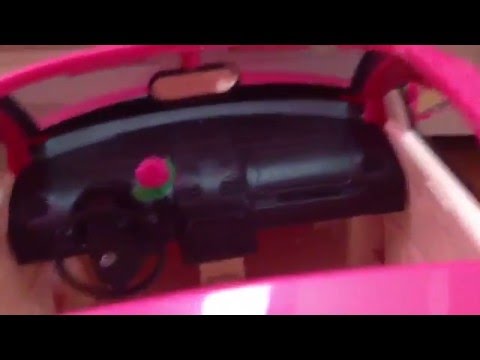Barbie Volkswagen Beetle Car Review
