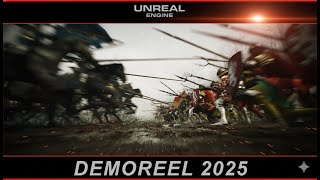 Unreal Engine SHOWREEL 2025 - Cinematic / Lighting / VFX