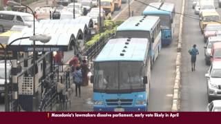 Africa's Traffic Nightmare: Government Devising Ways to Ease Commuting in Lagos