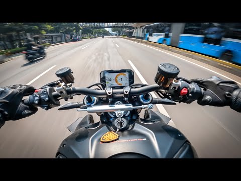 DUCATI STREET FIGHTER V4 S SOUND WITH ARROW EXHAUST ‼️