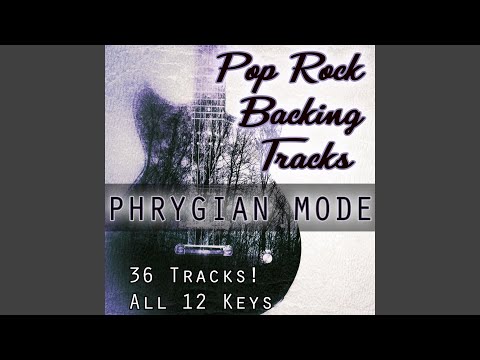 F Phrygian Mode Backing Track - Melodic Ambient