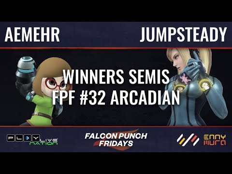 KH | AEMehr (Mii Gunner) vs DyS | Jumpsteady (Zero Suit Samus) - Winners Semis (EMLH Week 1)