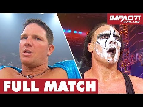 AJ Styles vs Sting: FULL MATCH (Bound For Glory 2009) | IMPACT Wrestling Full Matches