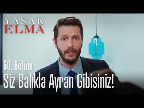 Bu kadınla iş birliği yapamazsın! - Yasak Elma 60. Bölüm