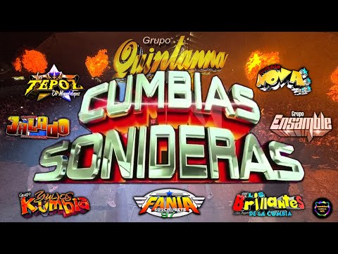 ⚡LAS MEJORES CUMBIAS SONIDERAS PERRONAS 2025 MIX🎊SUPER CUMBIAS PARA BAILAR TODA LA NOCHE💃🕺