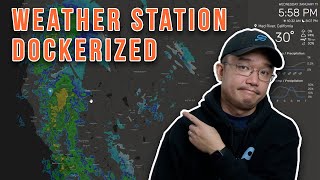 Pi-Hosted: Your Personal Weather Station Docker Container