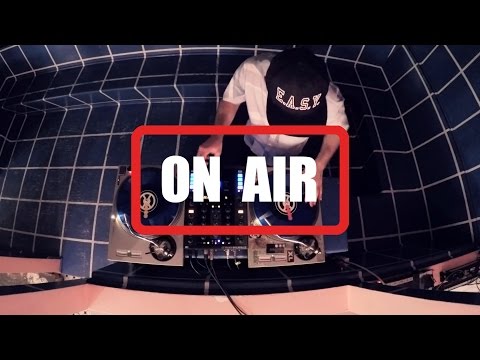 DJ Shiftee - 'Drop Top' (Live Turntablist Routine): ON AIR