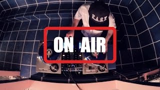 DJ Shiftee - 'Drop Top' (Live Turntablist Routine): ON AIR