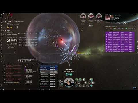 Fleet battle EVE online