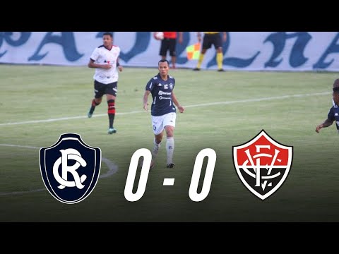 Remo 0 x 0 Vitória-BA | Melhores Momentos | Brasileiro Série B