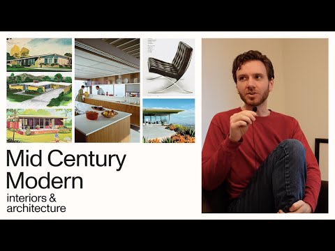 let's chat about mid century modern design