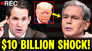 THAT'S OUR MONEY! — Rep. Himes PRESSES Bessent On $10B Intervention In Wild Exchange