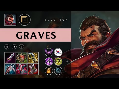 Graves Top vs Irelia - KR Master Patch 25.24