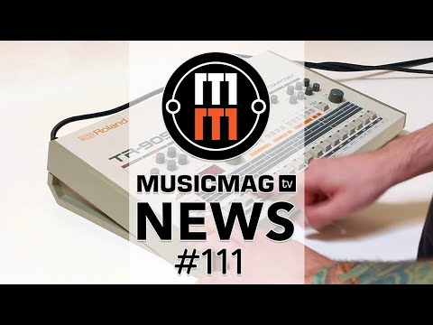 MUSICMAG TV NEWS #111: 909 от Behringer, «железный» ревербератор Цоя, пирамида из праха  от KLF