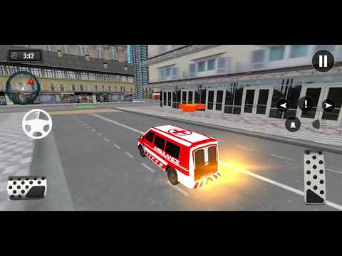 City Ambulance Rescue 2021 | Ambulance Simulator | Ambulance Simulator 2021