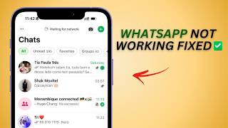 How To Fix Whatsapp Not Working in 3 Minutes!