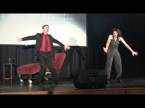 2018 LHS Lip Sync - 09 - Ain't No Mountain High Enough