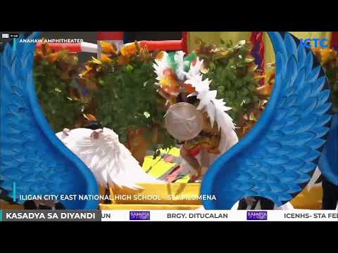 Iligan City East National High School – Sta. Filomena | Kasadya sa Diyandi Street Dancing 2025 🎉