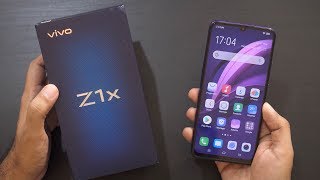 vivo Z1x Smartphone Unboxing &amp; Overview