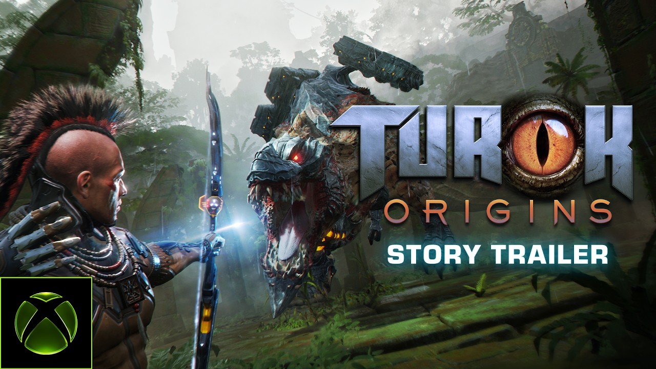 Turok: Origins - Story Trailer - YouTube