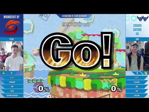 4StOxford vs Team Boohbah - 20OxOx - Crew Battle