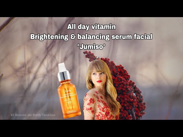 Vídeo relacionado con Helloskin(Jumiso) All Day Vitamin Brightening & Balancing Serum Facial 30 ml