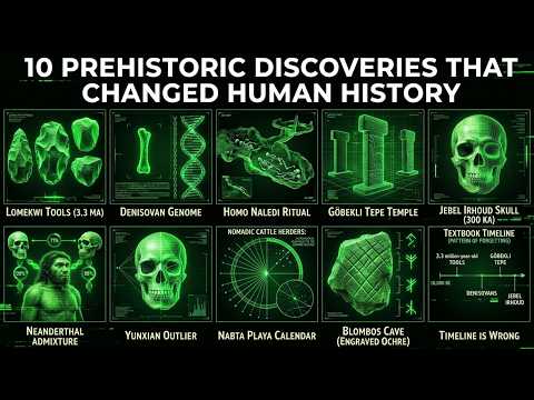 10 Prehistoric Discoveries That Changed Human History