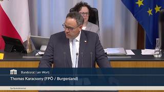 Thomas Karacsony - Spritpreis-Pfusch der Einheitspartei - 25.3.2026