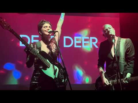 Dear Deer live - Backward Groove @ Bastion, Bochum 21/10/2025