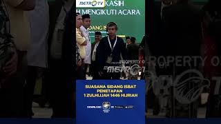 Download lagu Atmosphere of the Isbat Session for Determination of 1 Zulhijjah 1446 Hijriah #Shorts mp3
