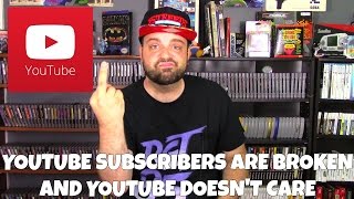 YouTube Subscribers Are Broken and YouTube Doesn't Care | RGT 85