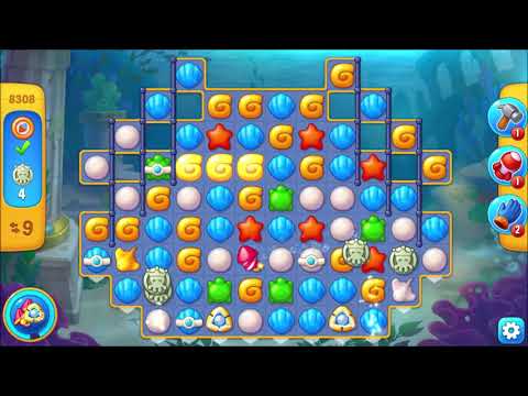Fishdom Level 8308 Walkthrough #fishdom