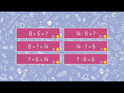Math Shot Add & Subtract 20 Video