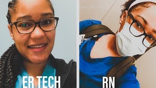 RN vs. ER Tech | Comparing Paychecks