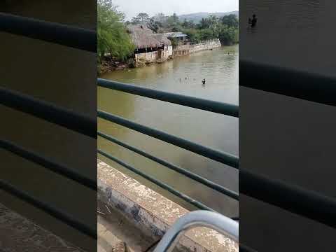 puente de la quebrada del municipio de San José de uré Córdoba, la quebrada de las aguas cristalinas