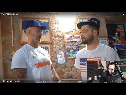 Mamado React - Alexandre Santos - "3ª GUERRA MUNDIAL"