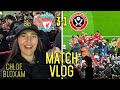 MAC ALLISTER SCORES A SCREAMER AS NUNEZ & GAKPO PUT REDS TOP! | Liverpool 3-1 Sheffield United |Vlog