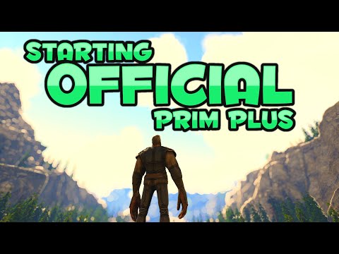 FRESH TRIBE STARTING OFFICIAL | ARK OFFICIAL PVP PRIMITIVE PLUS EP 1