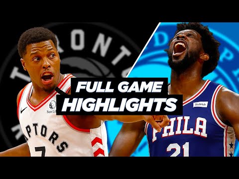 RAPTORS at 76ERS - FULL GAME HIGHLIGHTS | 2020 NBA SEASON