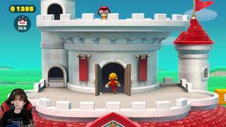 Thabeast Plays Super Mario Maker Story 100% - Part 2