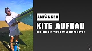 Kite Aufbauen Guide: Sicherer Start am Spot ob Ägypten oder Fehmarn, Ostsee