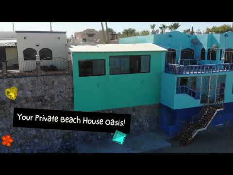 La Posada Del Mar San Felipe BC BEACH HOUSE FOR SALE !