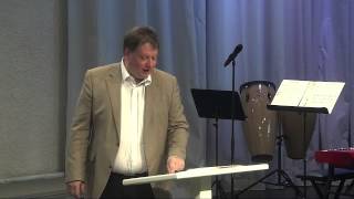 Uppsala Pingst 2013-06-16 Dan Salomonsson predikar